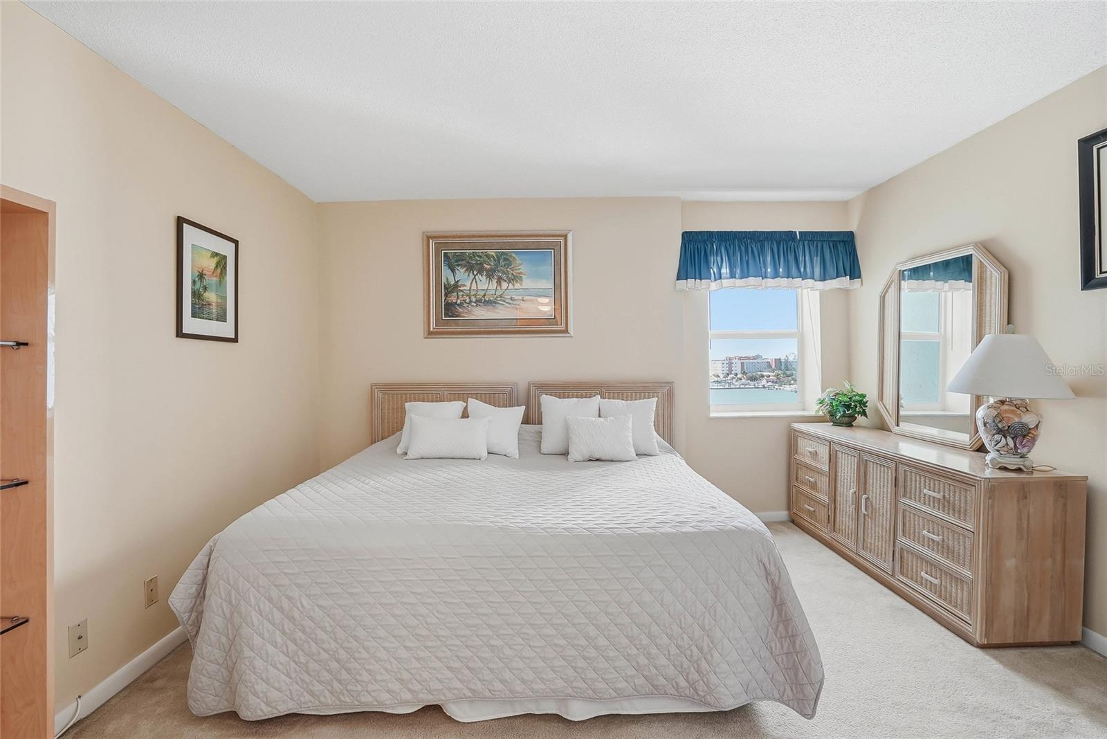 Large second bedroom