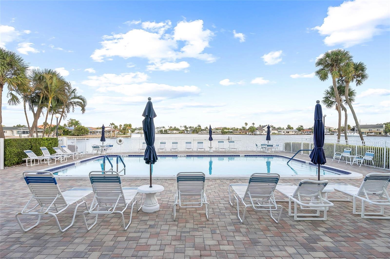 Perfect spot to watch Dolphins play.