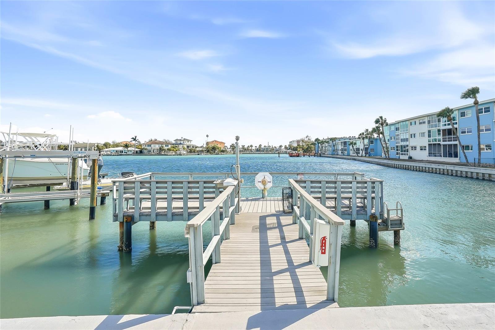 Fishing Pier.