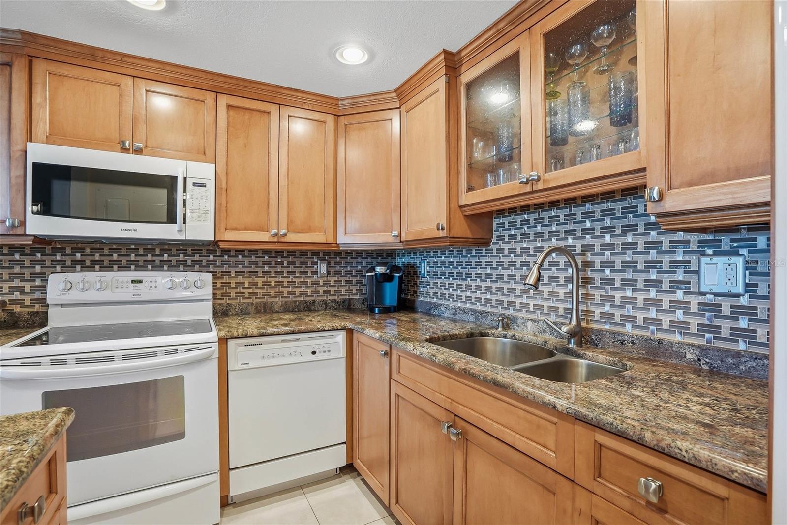 Plenty of space for storage.