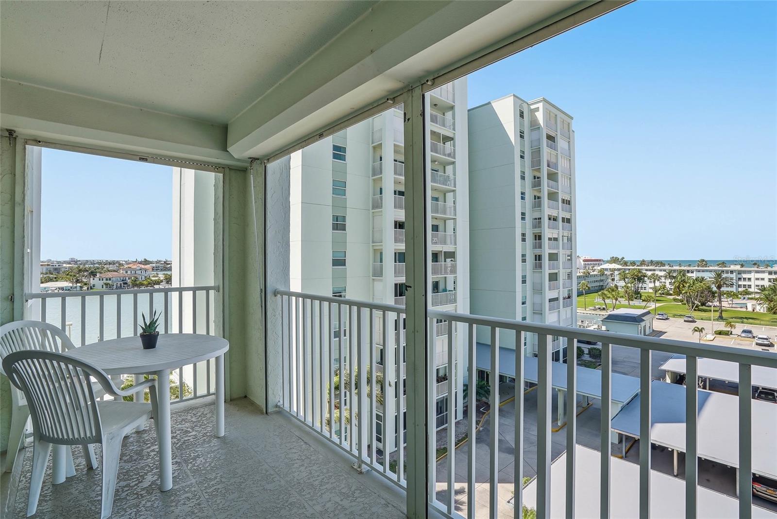 Prime location to watch the sunsets from your private balcony.