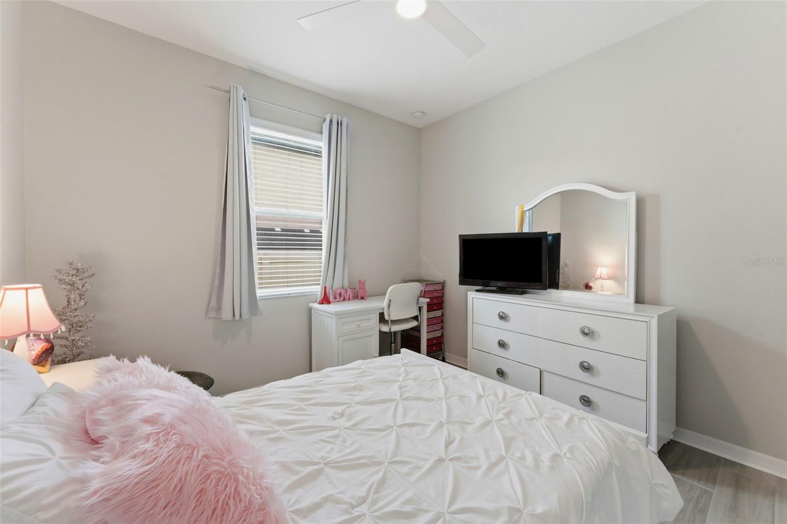 Bedroom #2 with Natural Light