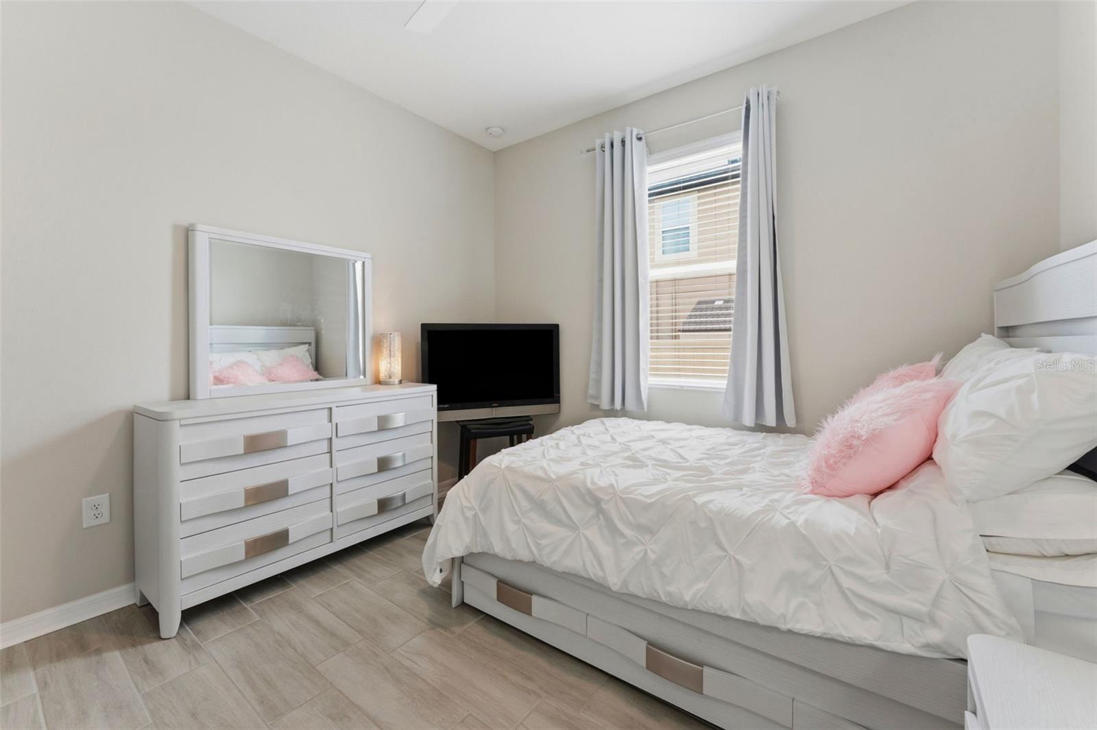 Bedroom #3 with Natural Light