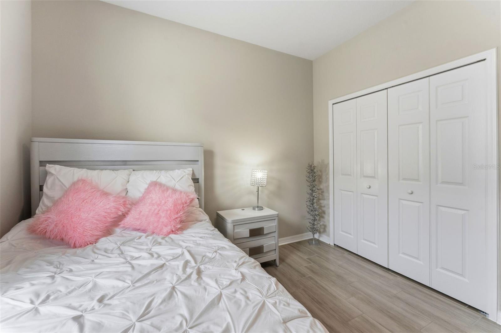 Bedroom #3 with Built in Closet