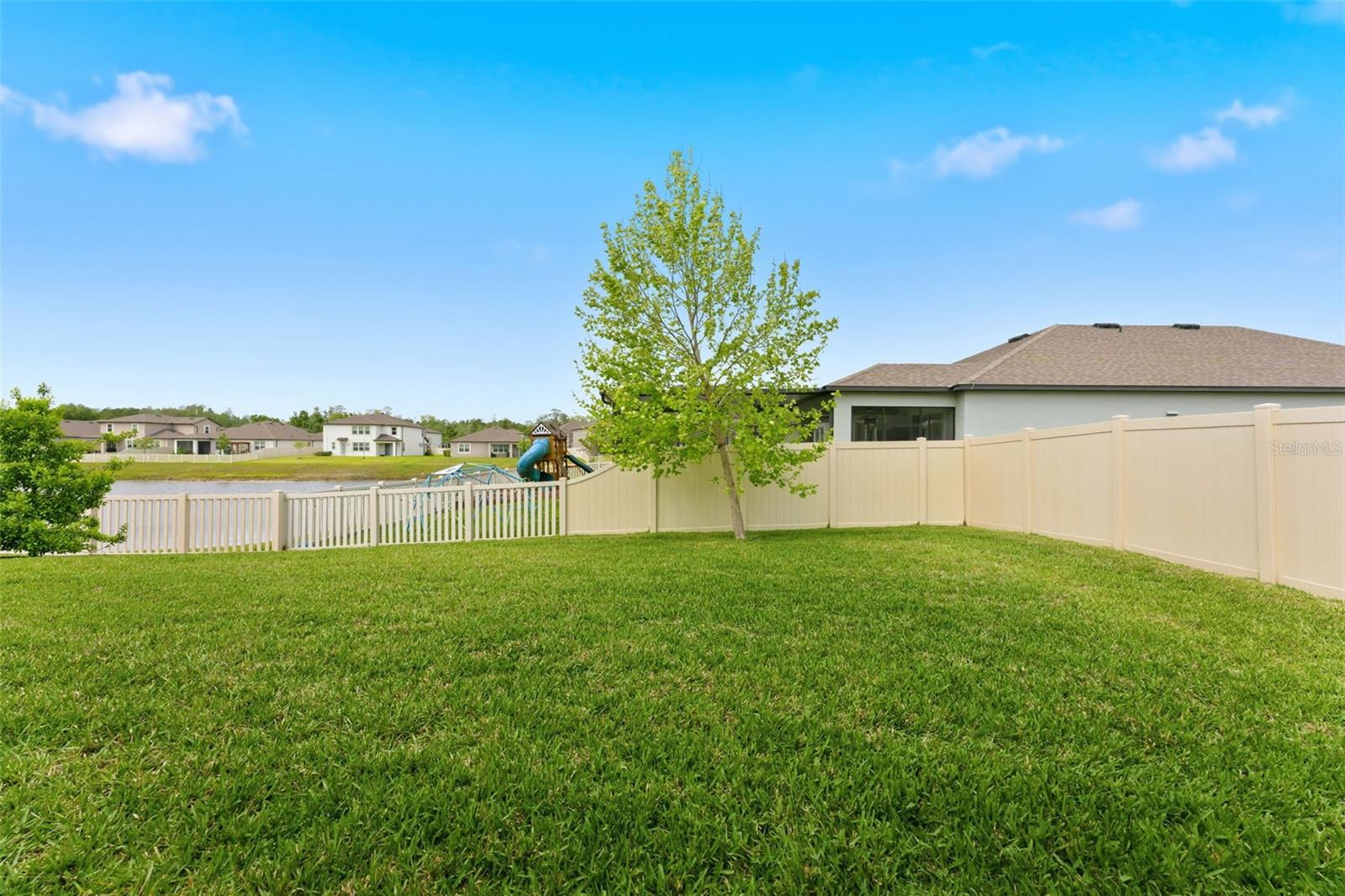 Backyard Fully Fenced