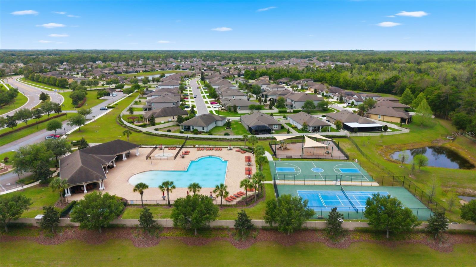 Community Tennis Courts