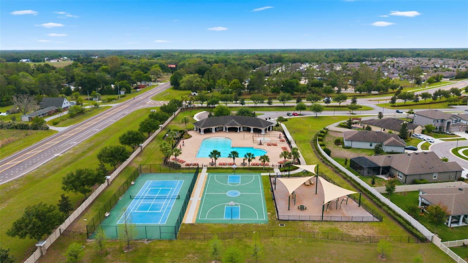 Community Basketball Courts
