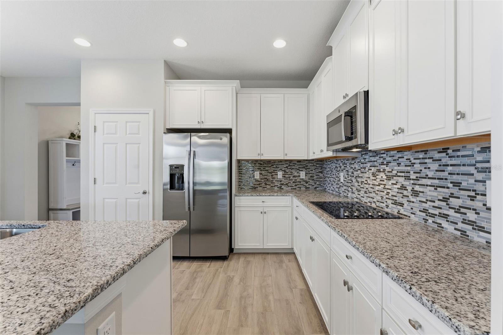 Kitchen with Stainless Appliances