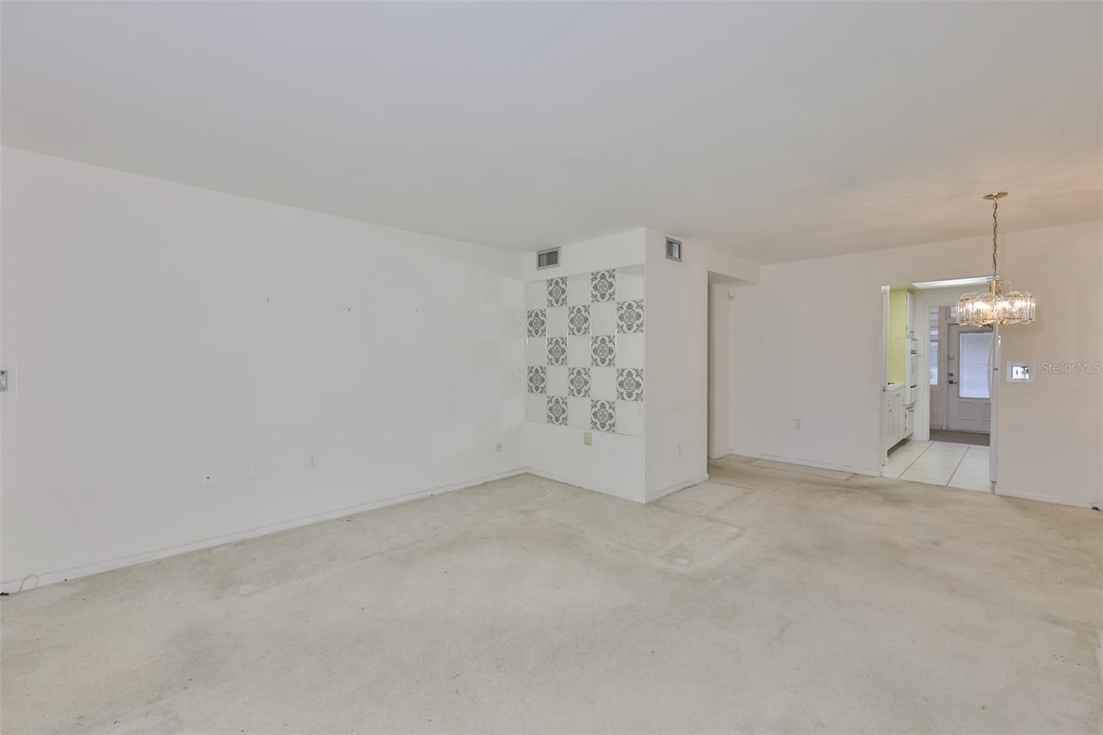 Dining Room/Living Room