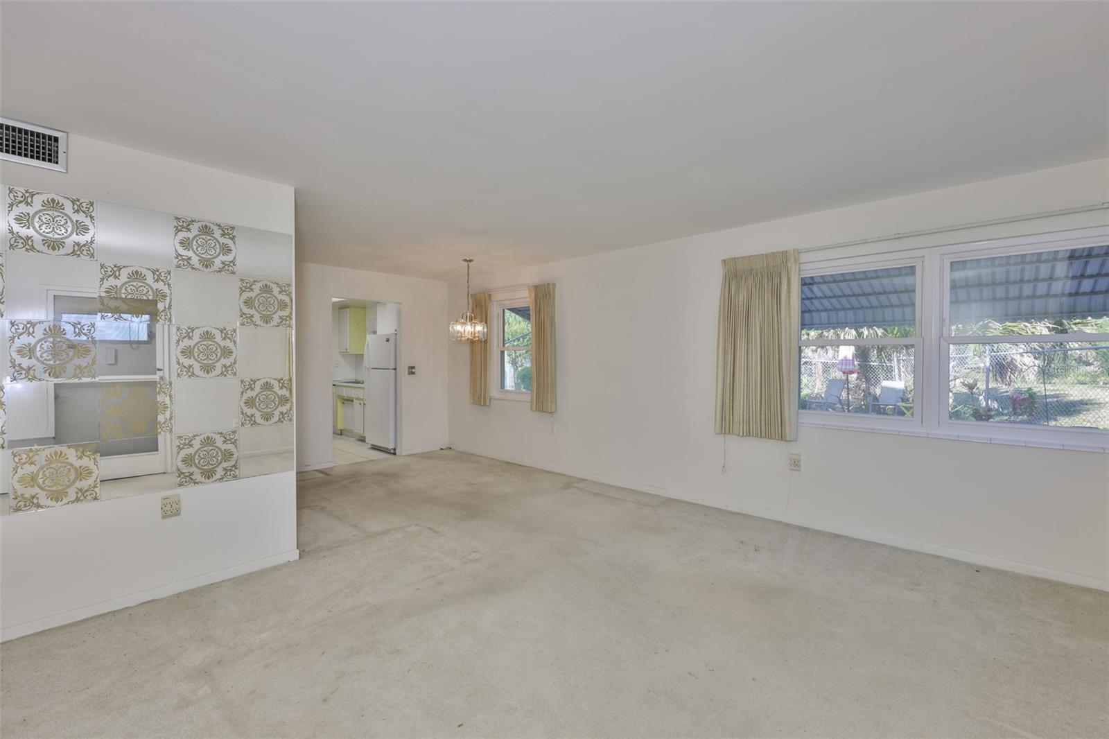 Dining Room/Living Room