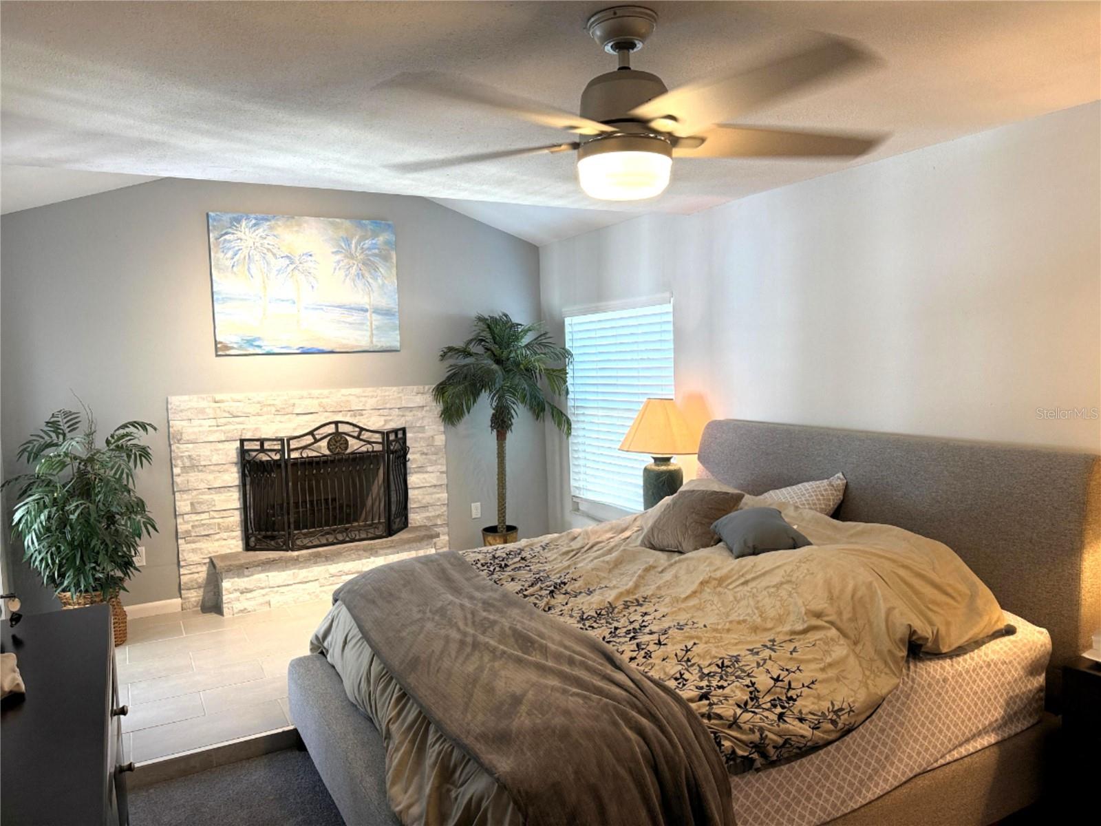 Primary bedroom suite