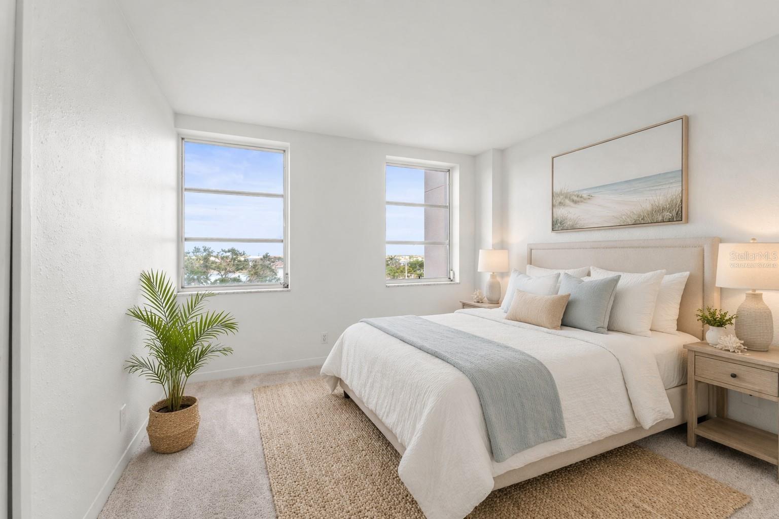 Virtually Staged Bedroom 2