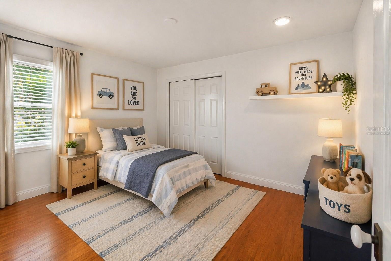 3rd Bedroom - Virtually Staged