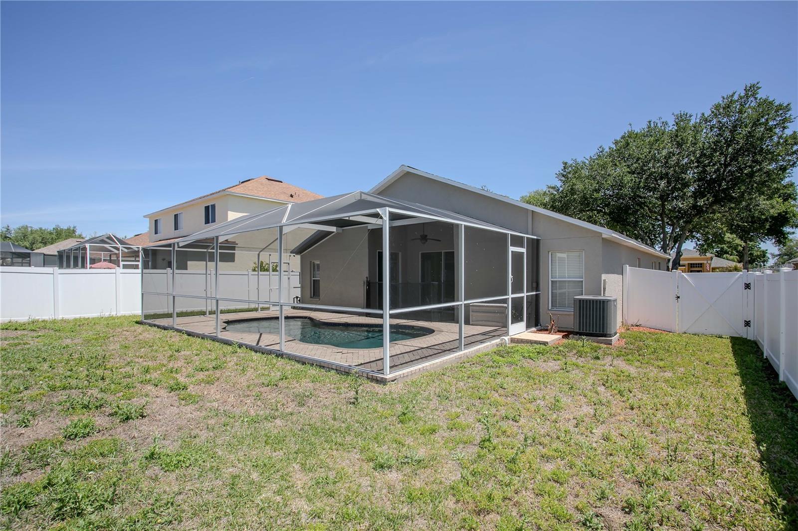 Fully Fenced in Yard