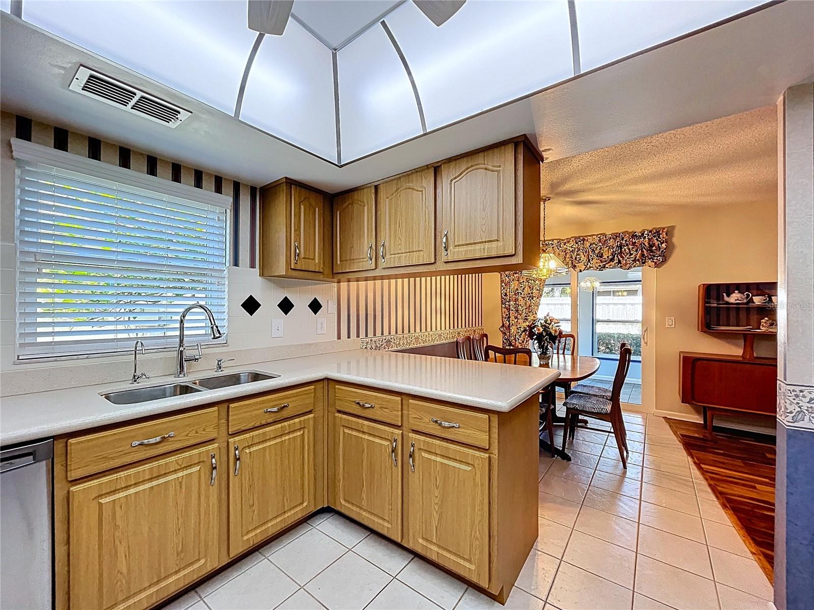 Kitchen adjacent to Dining Area