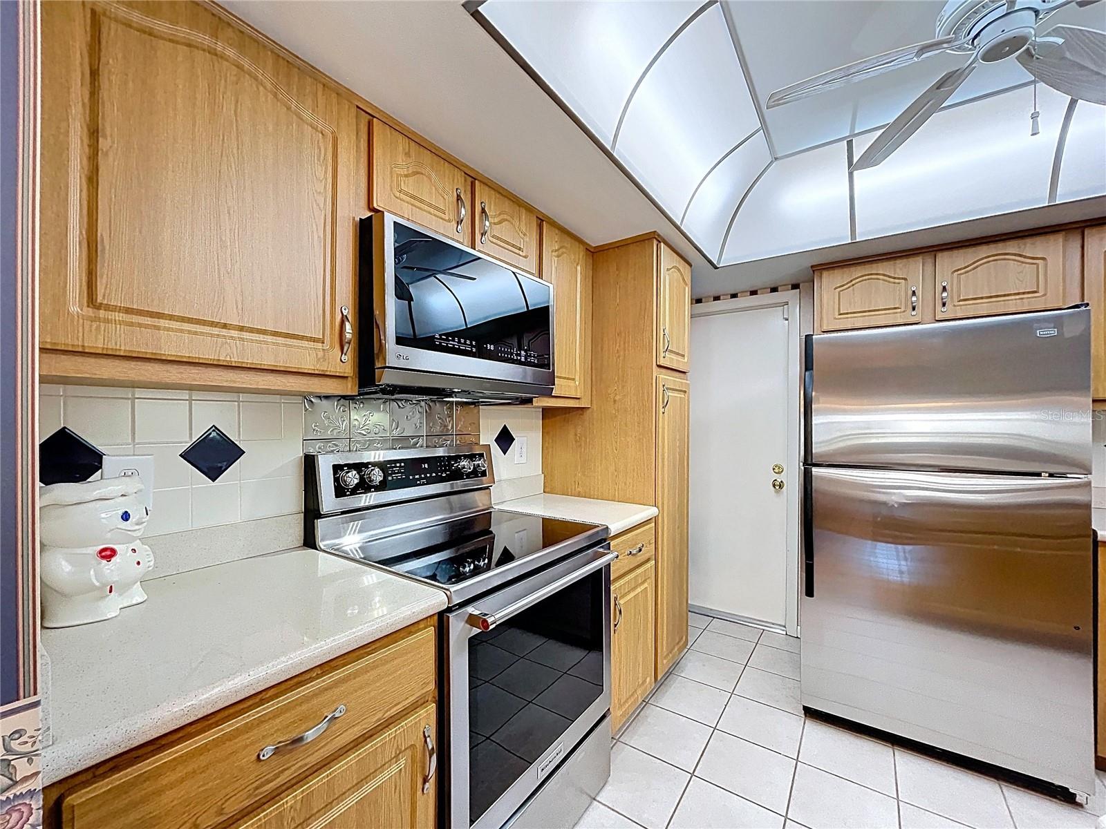 Stainless Steel appliances