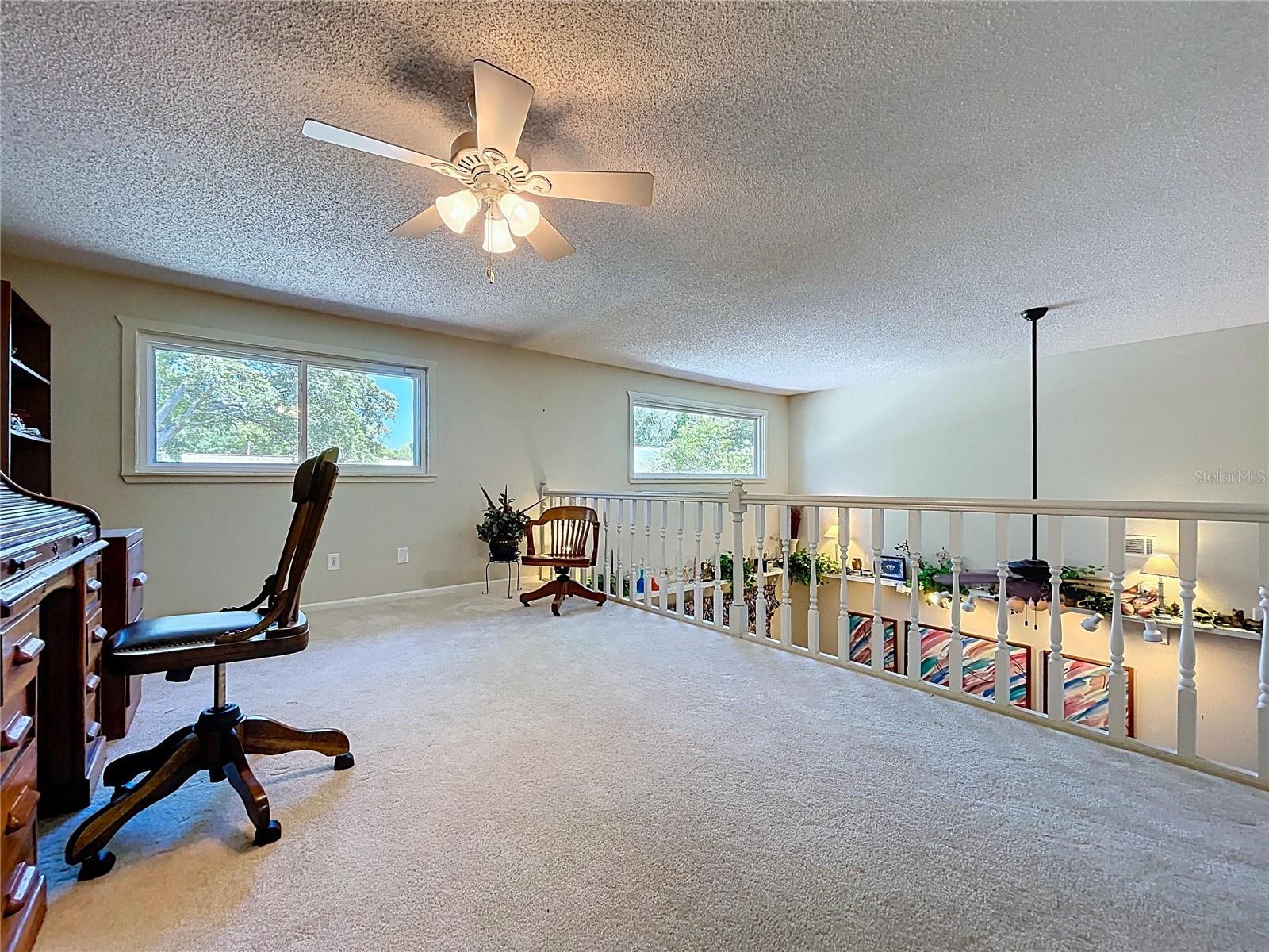 Spacious area for study or play