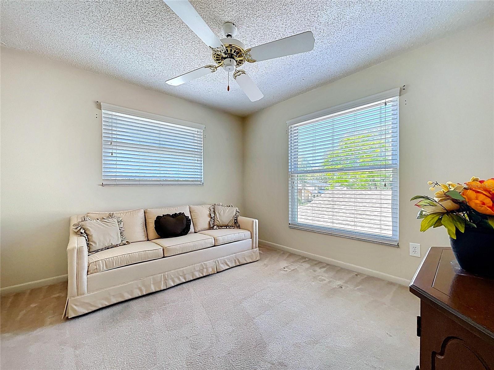 3rd Bedroom off of the loft