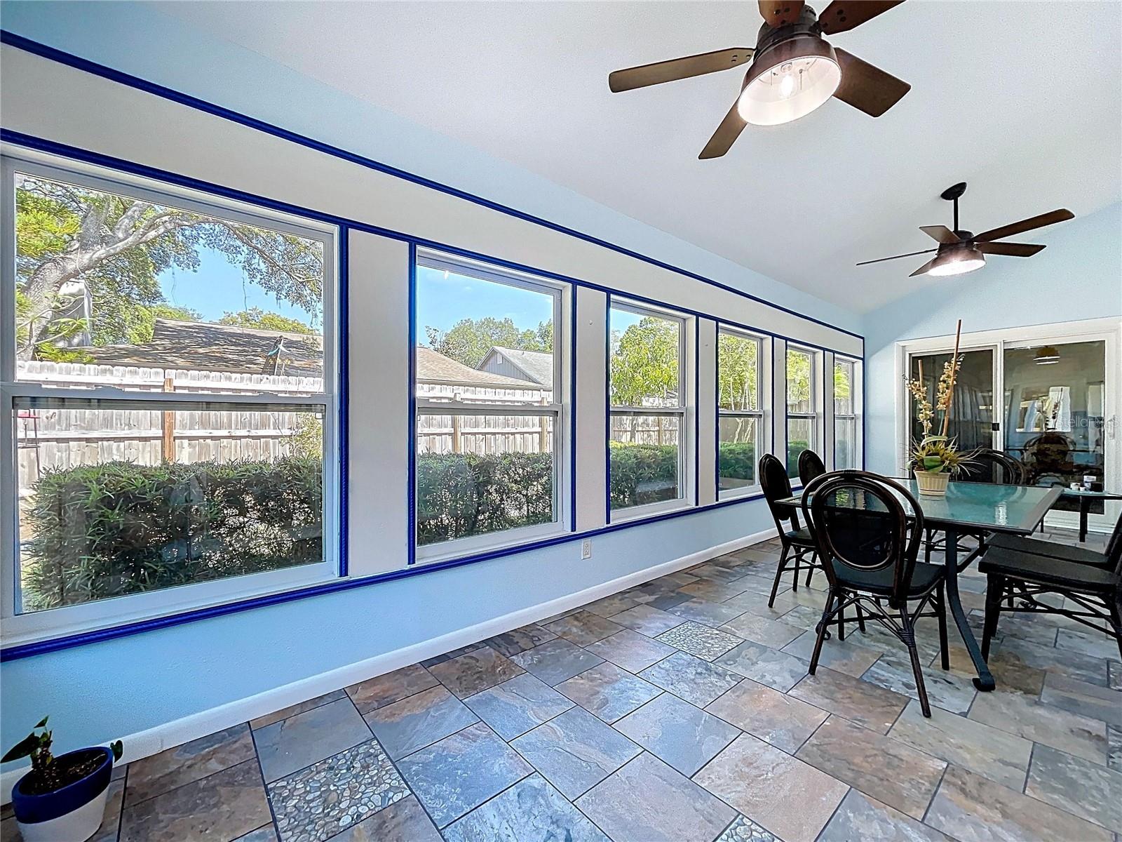 All windows are double pane