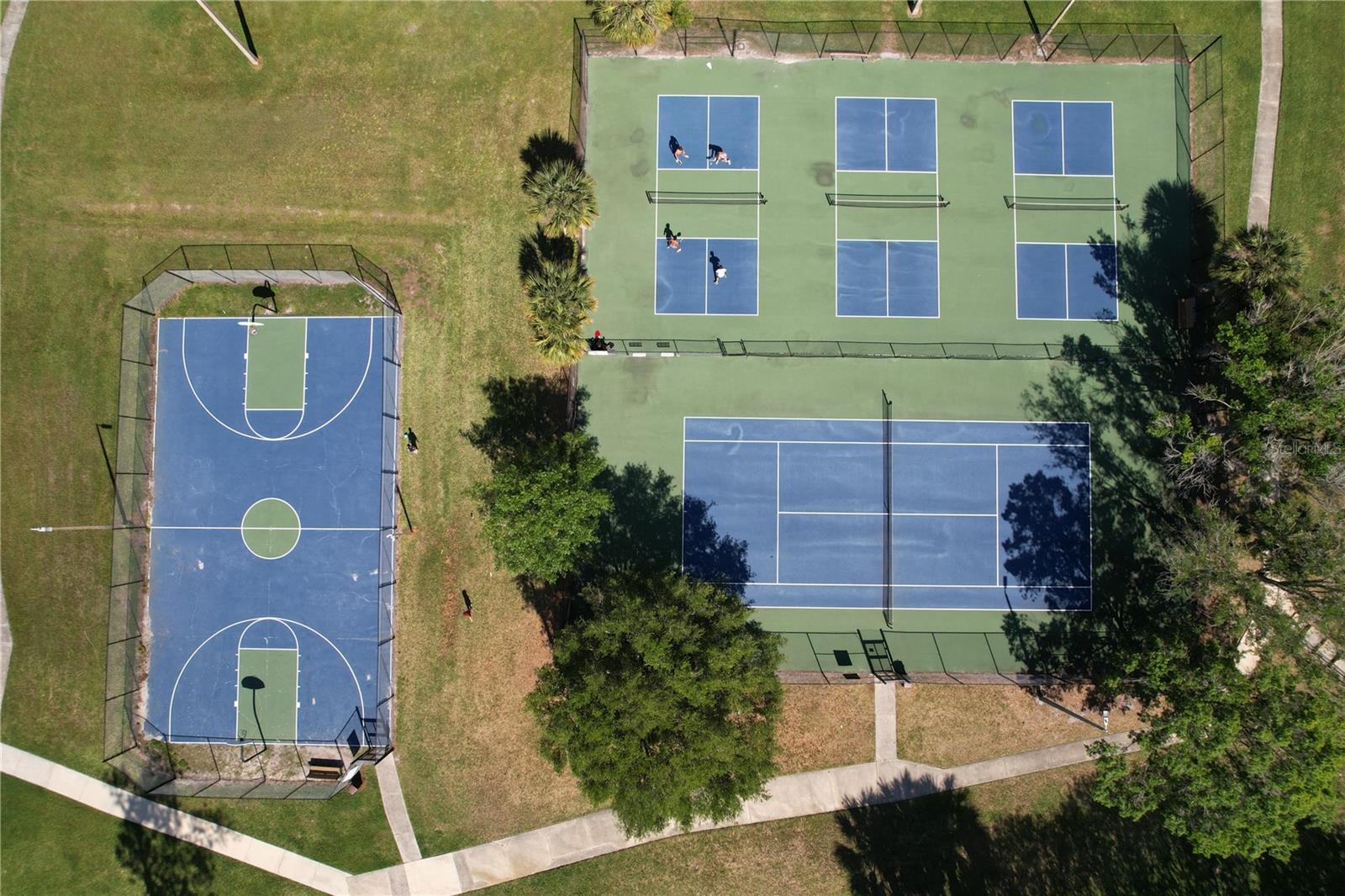 Courts available for your sport