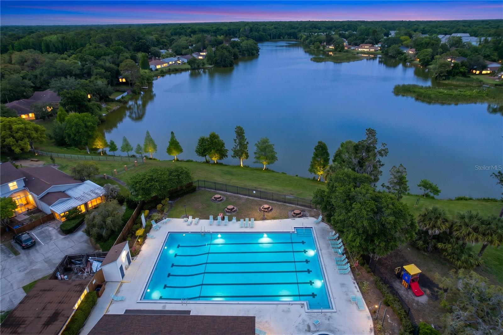 Lake available for non-motor boats