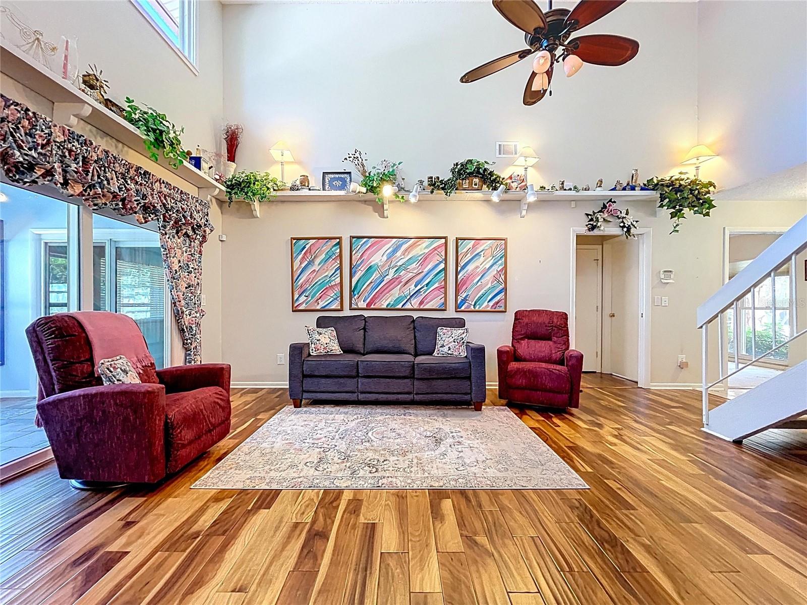 Acacia Wood Flooring adds luxury