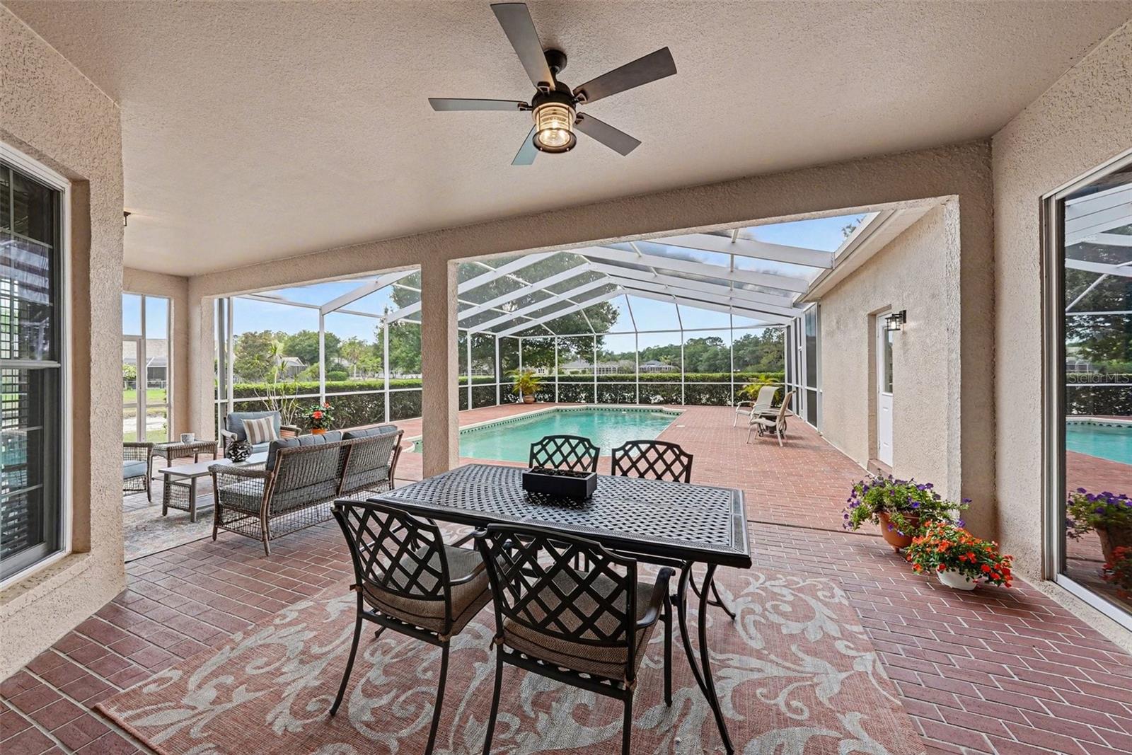 Covered Lanai