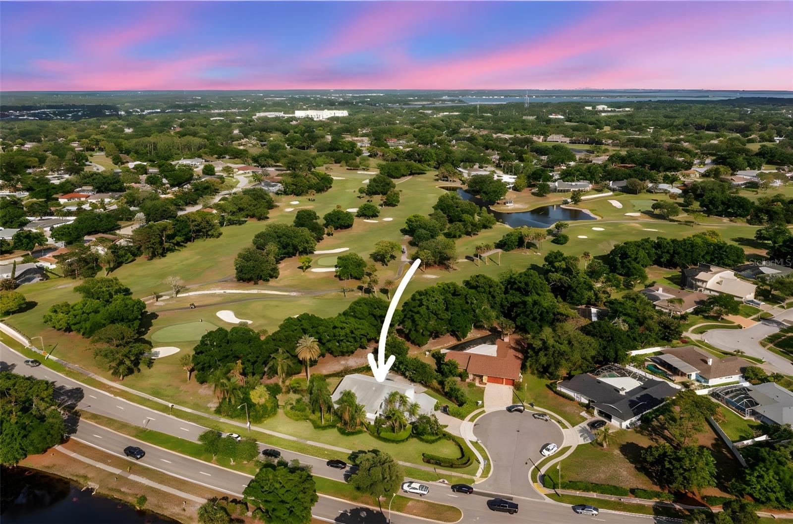 185 Ft Golf Course Frontage, Bayhead Hole #2 — Countryside Country Club