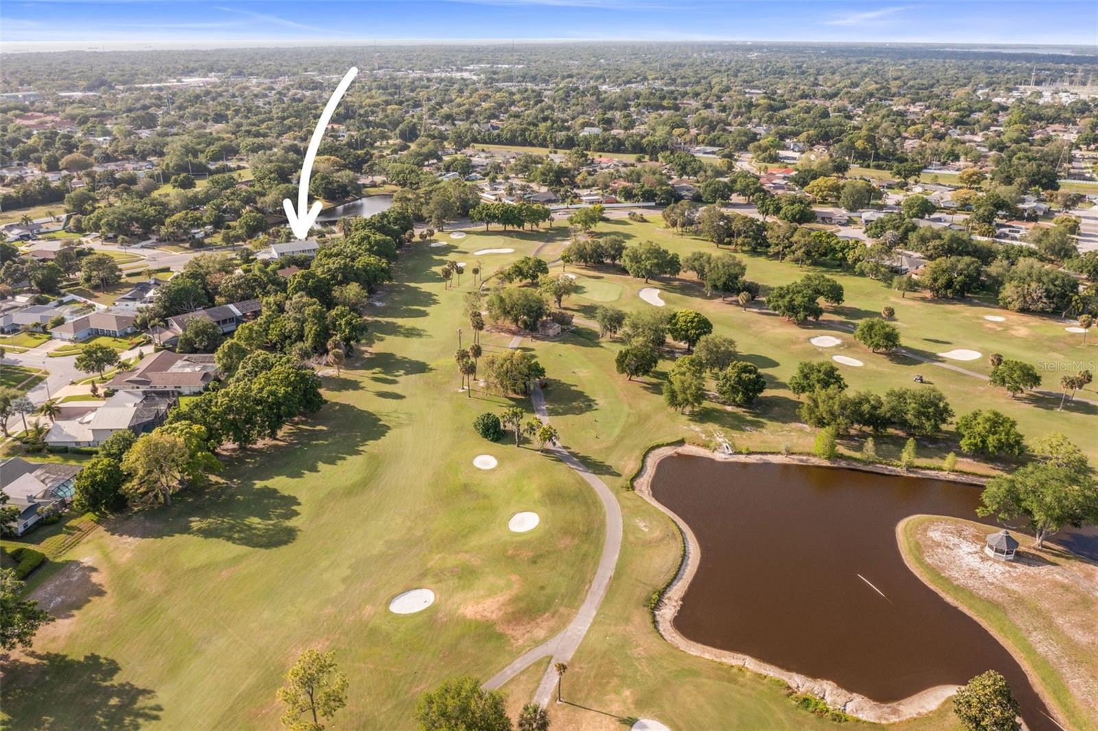 185 Ft Golf Course Frontage, Bayhead Hole #2 — Countryside Country Club