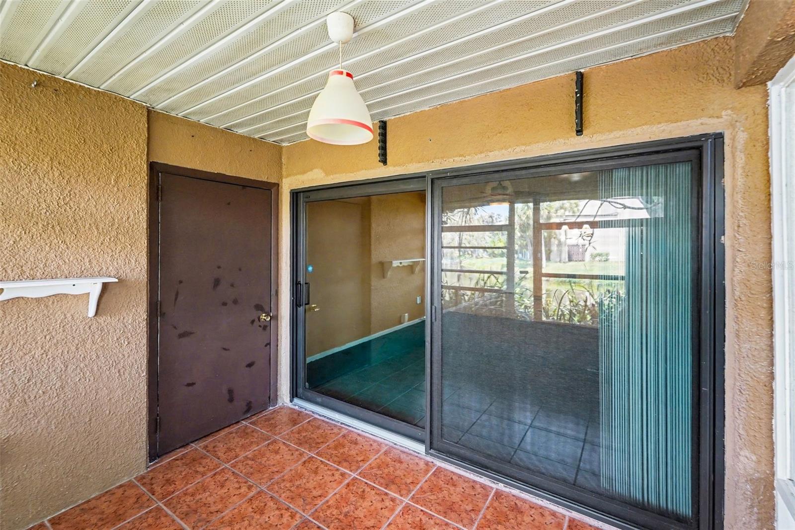 Enclosed Pato (Storage Closet)