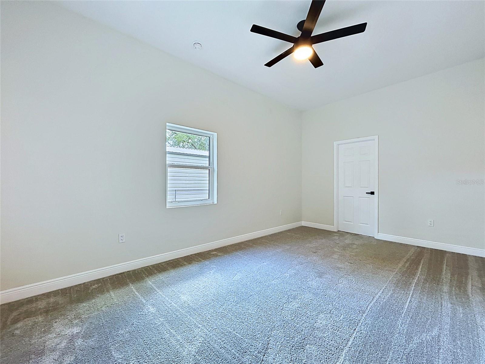 Guest Bed 1 in Back of the Home