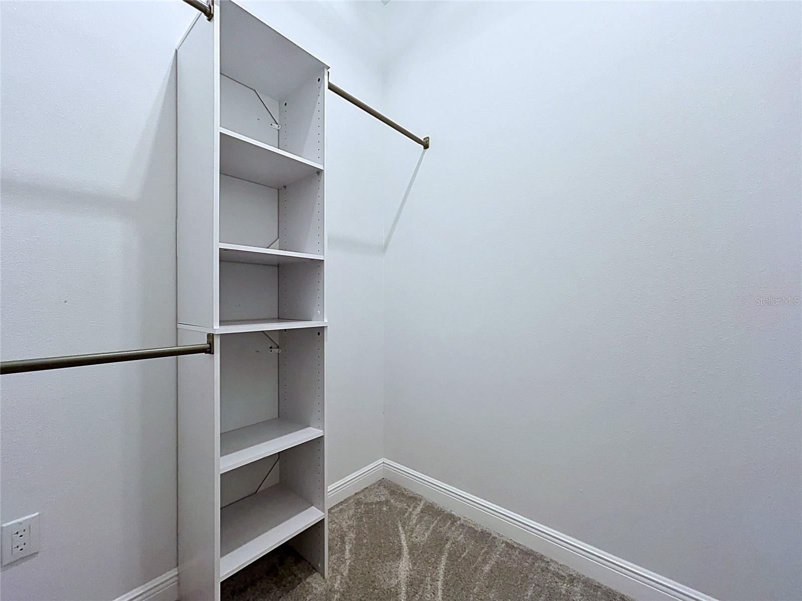 Guest Walk-In Closet