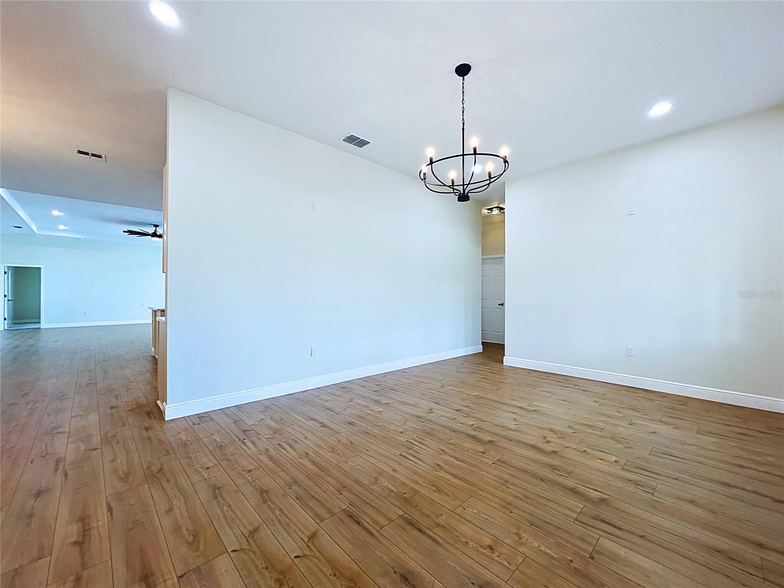 Path to other 2 Guest Bedrooms and bathroom