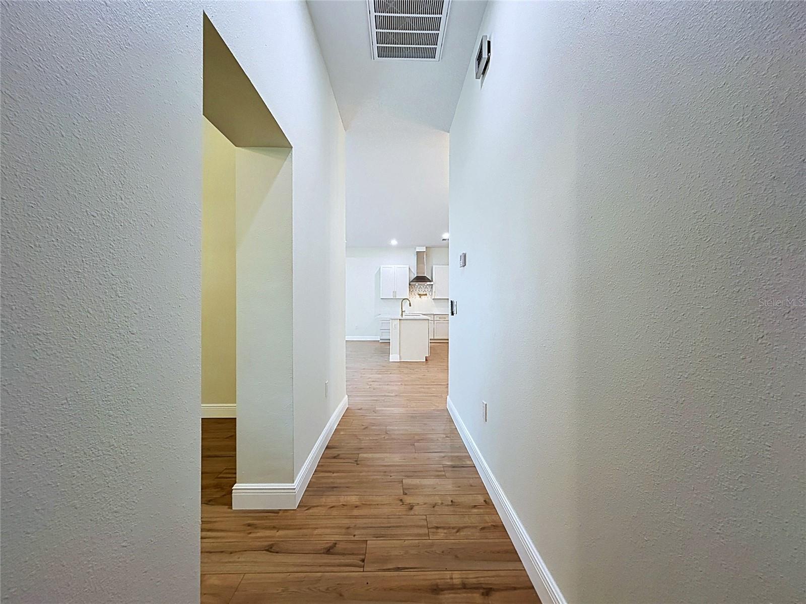 Entrance from Attached Garage