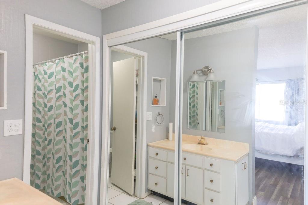 Primary in-suit bathroom