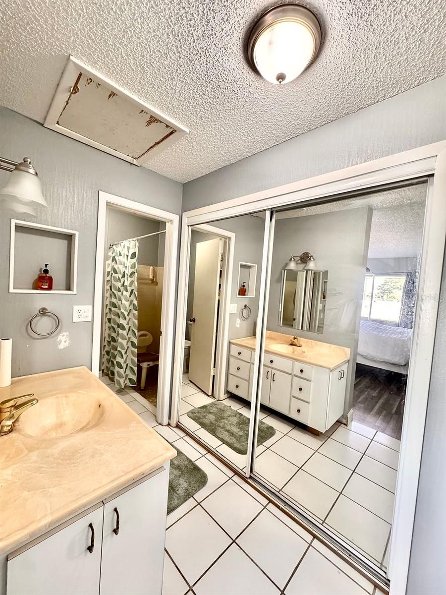 Primary in -suit bathroom