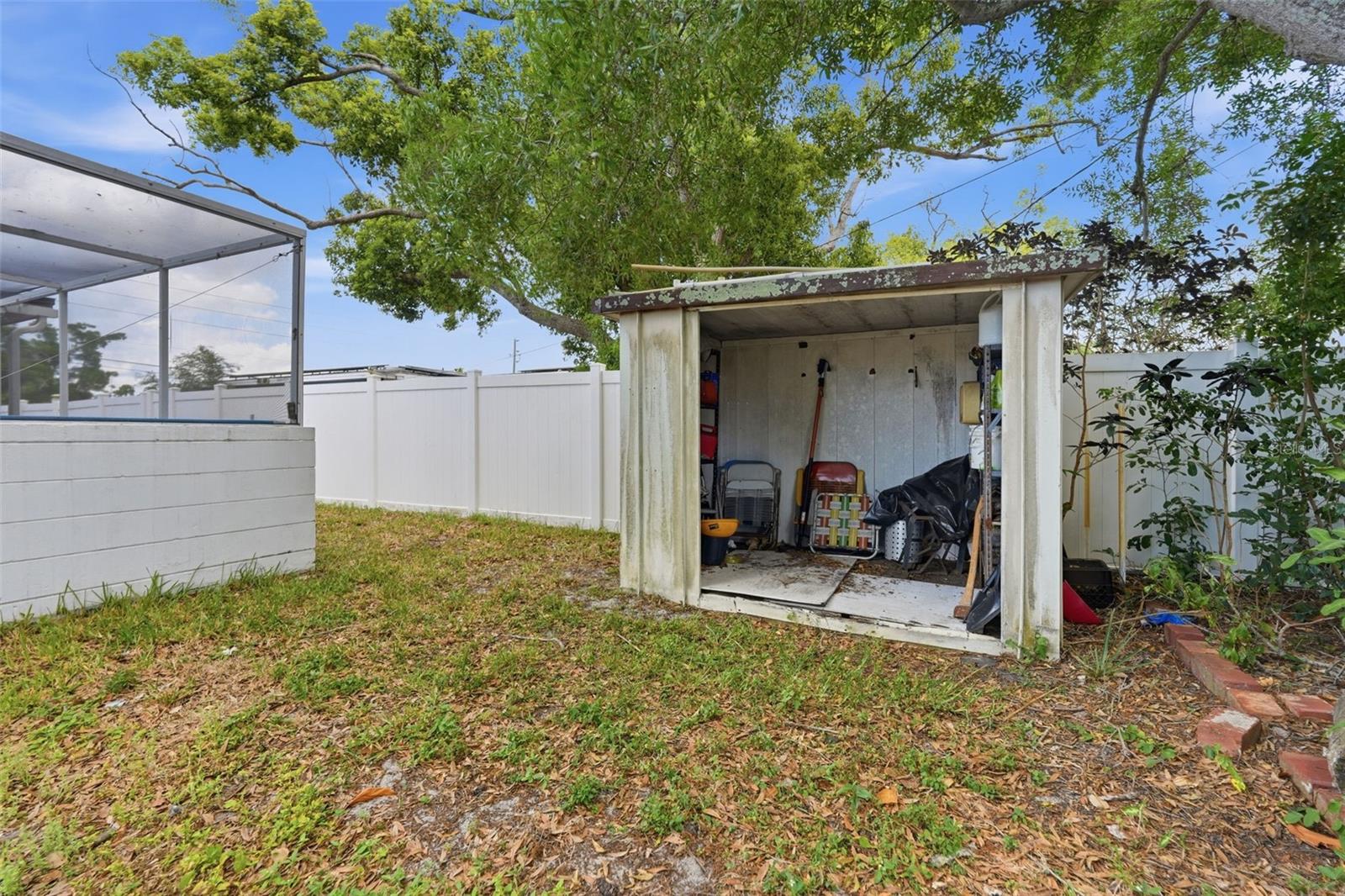 Shed