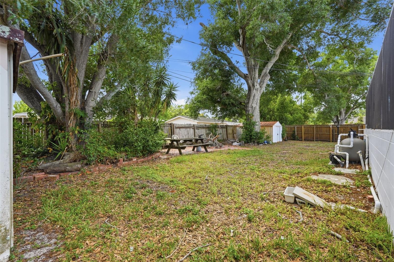 Backyard