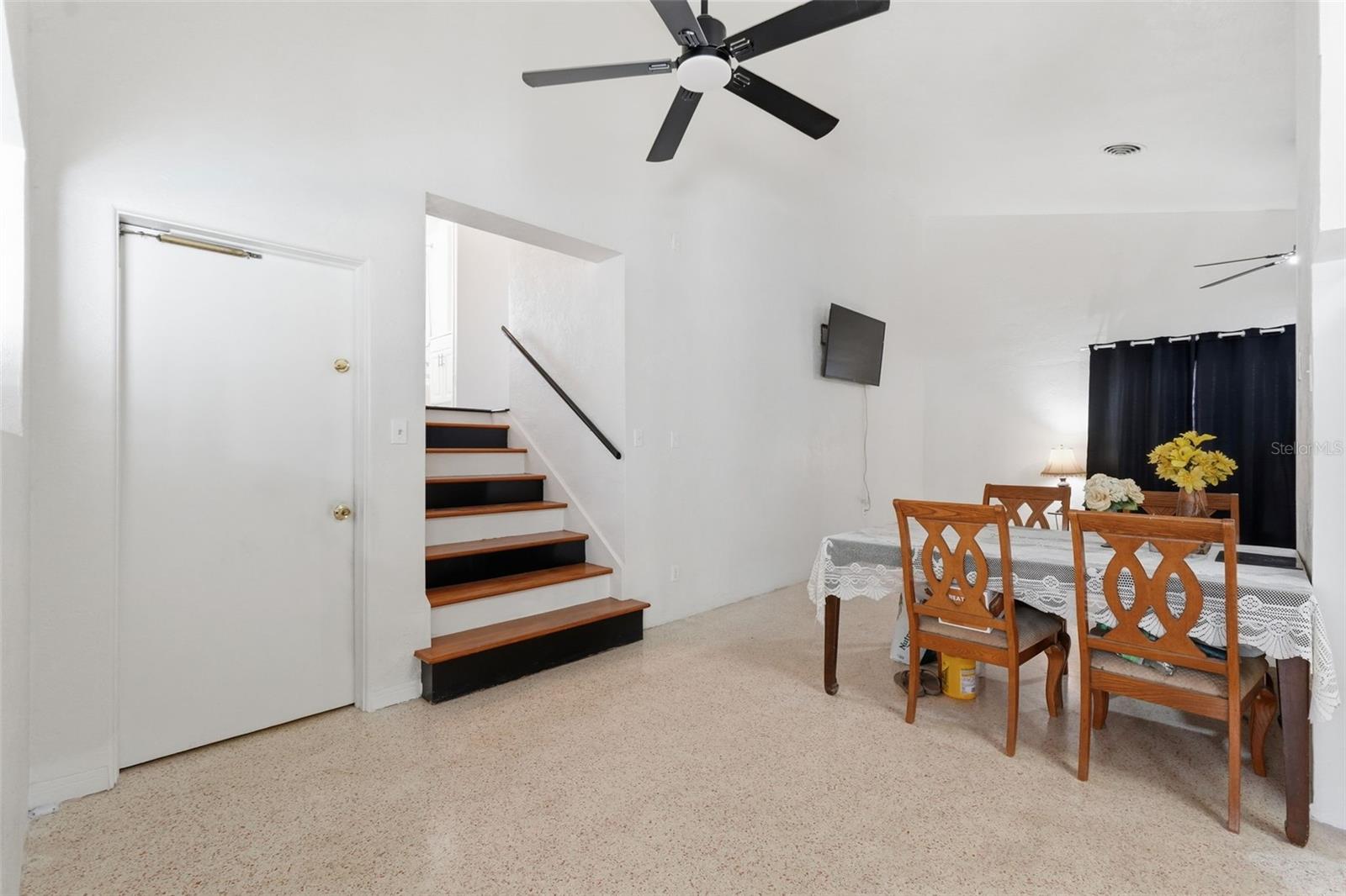 Dining Space & Stairs