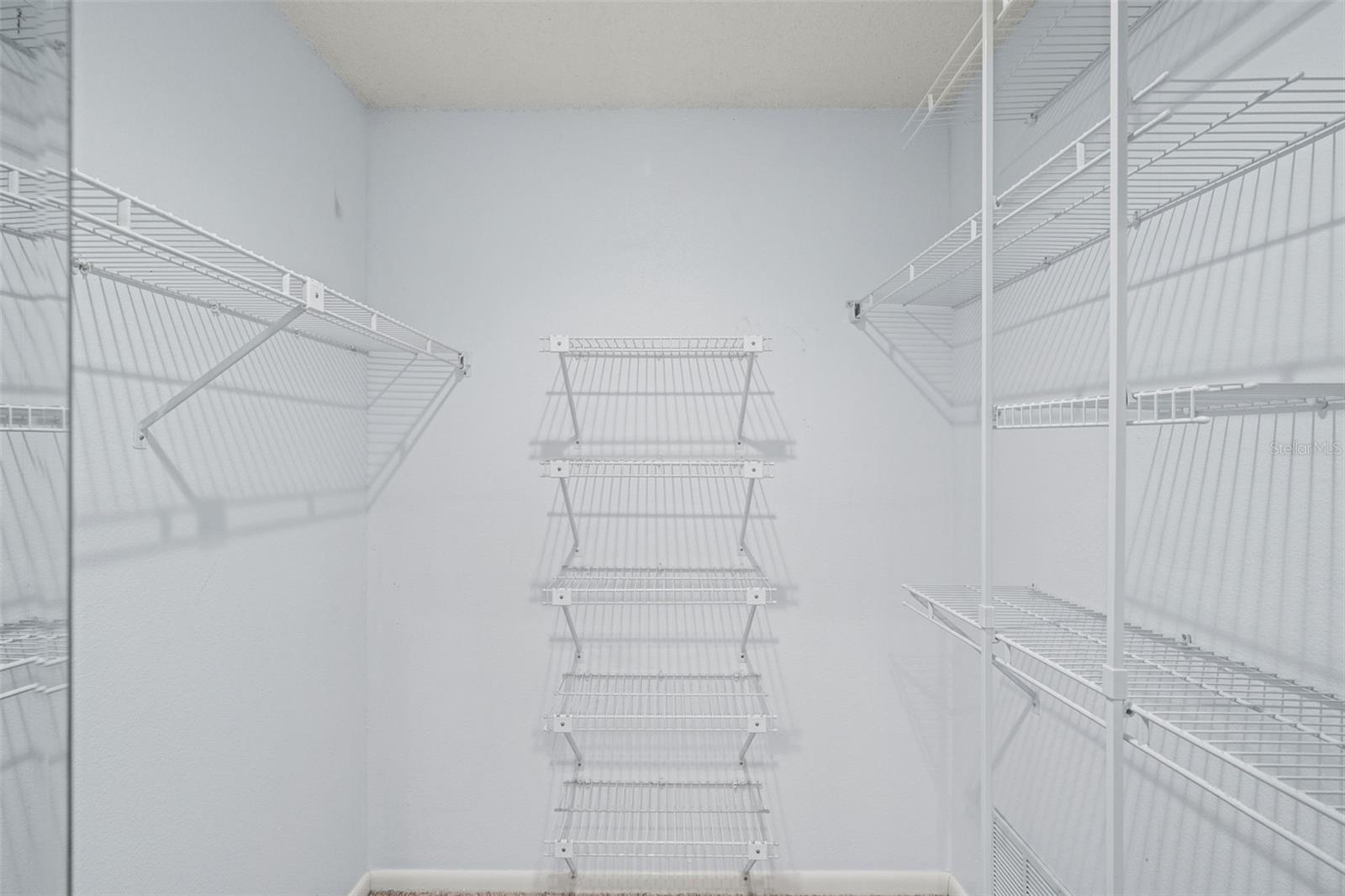 Primary Walk in Closet