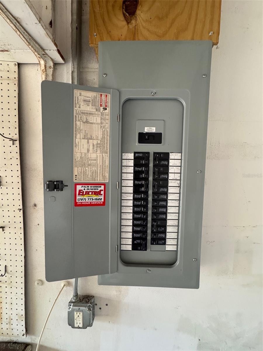 Updated Electrical Panel