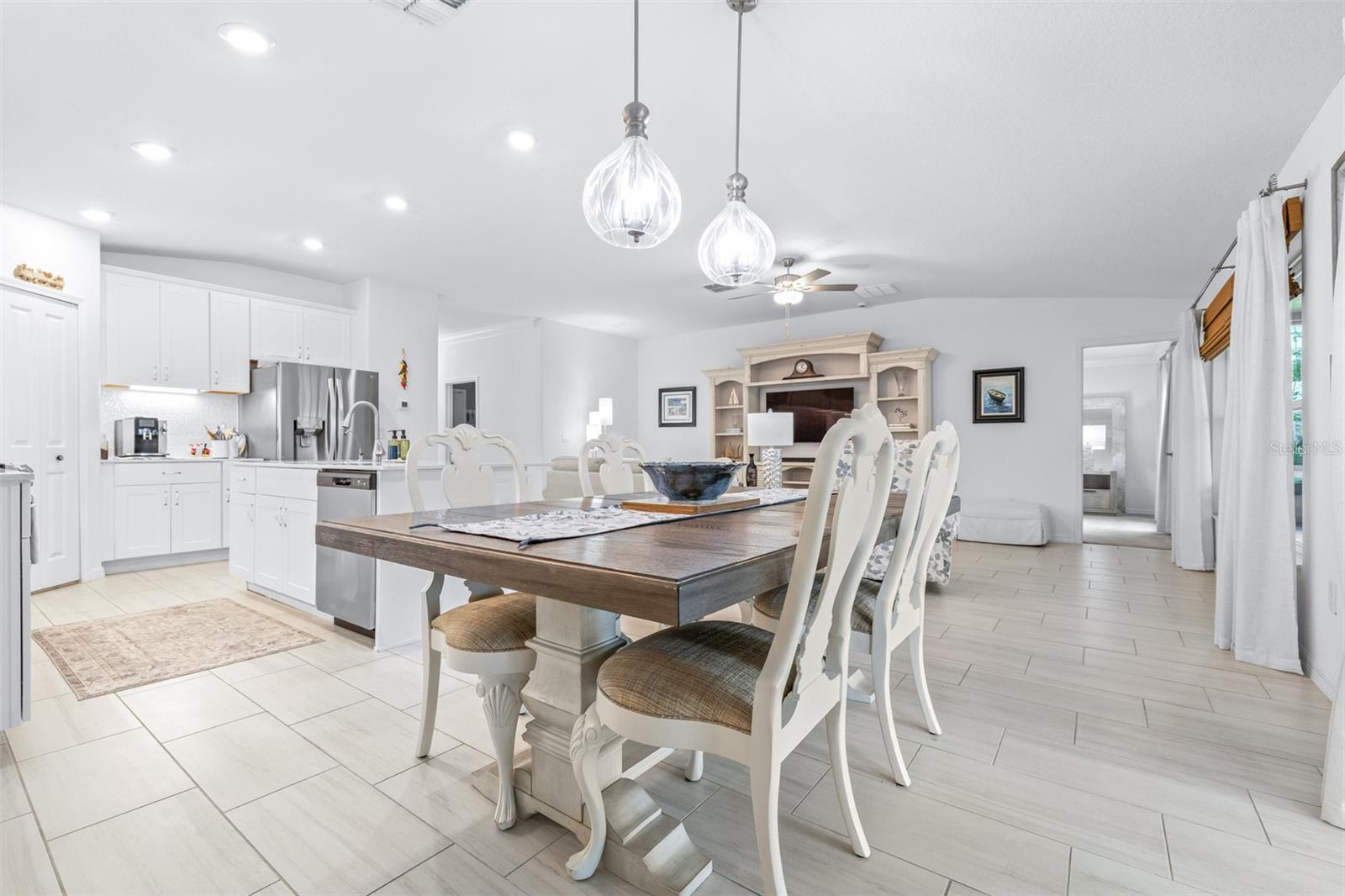 Dining Space in Open Floorplan