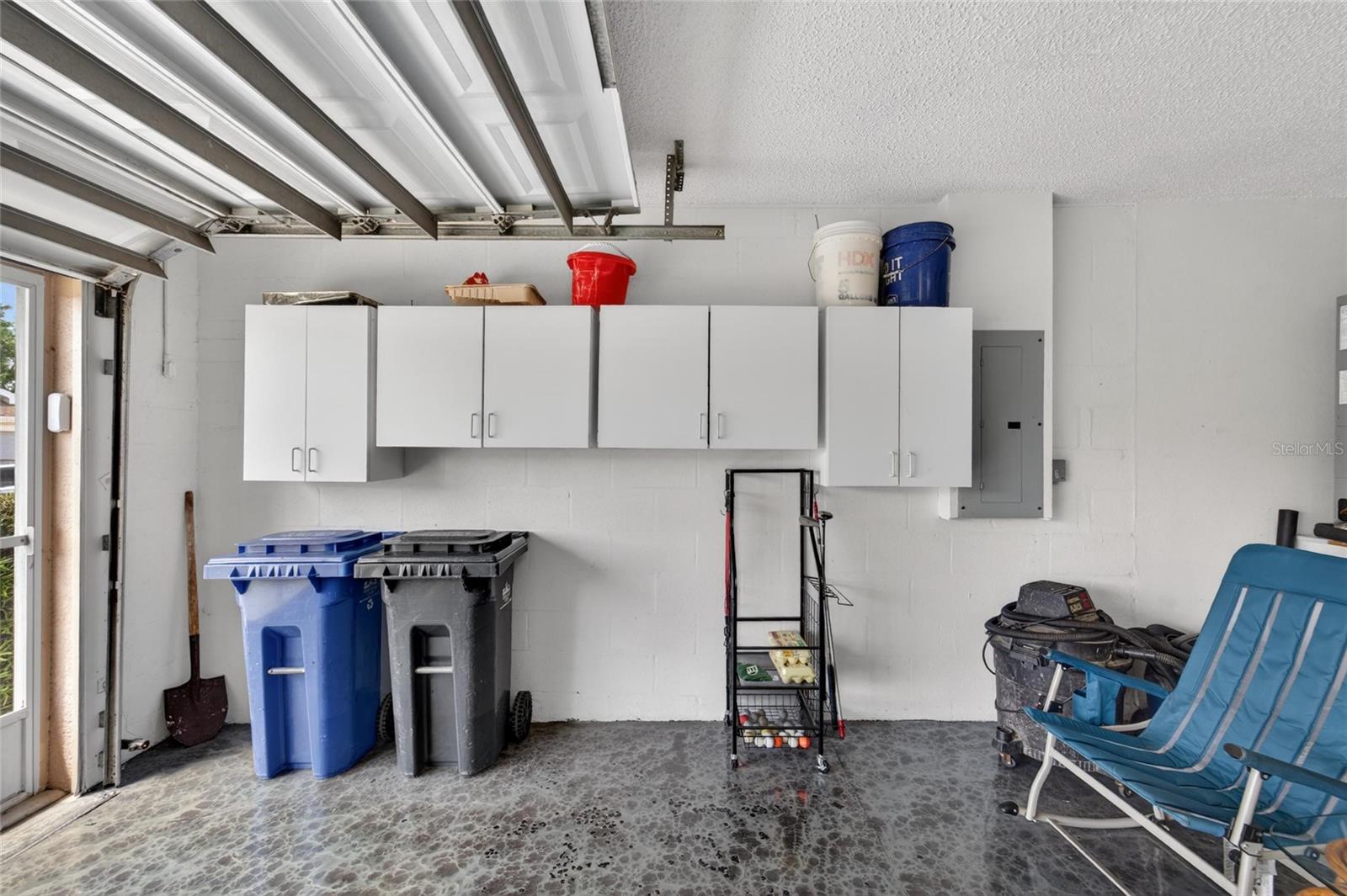 storage cabinets in garage