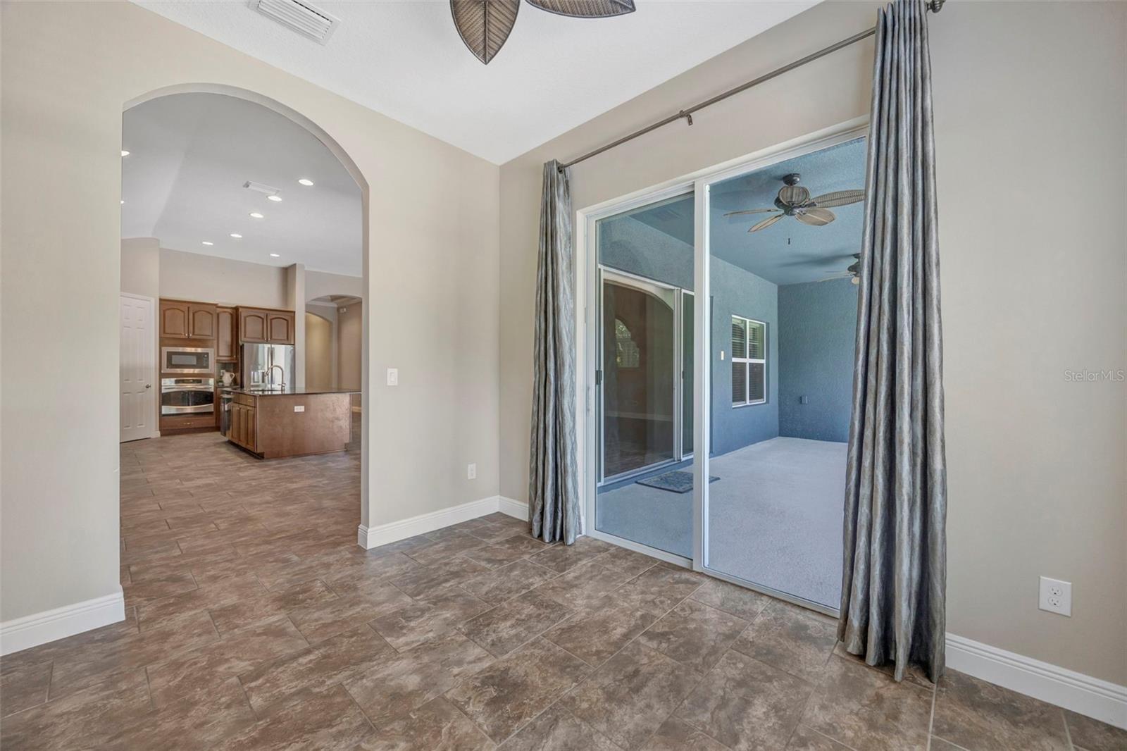 Flex Space - office, playroom, den or more!