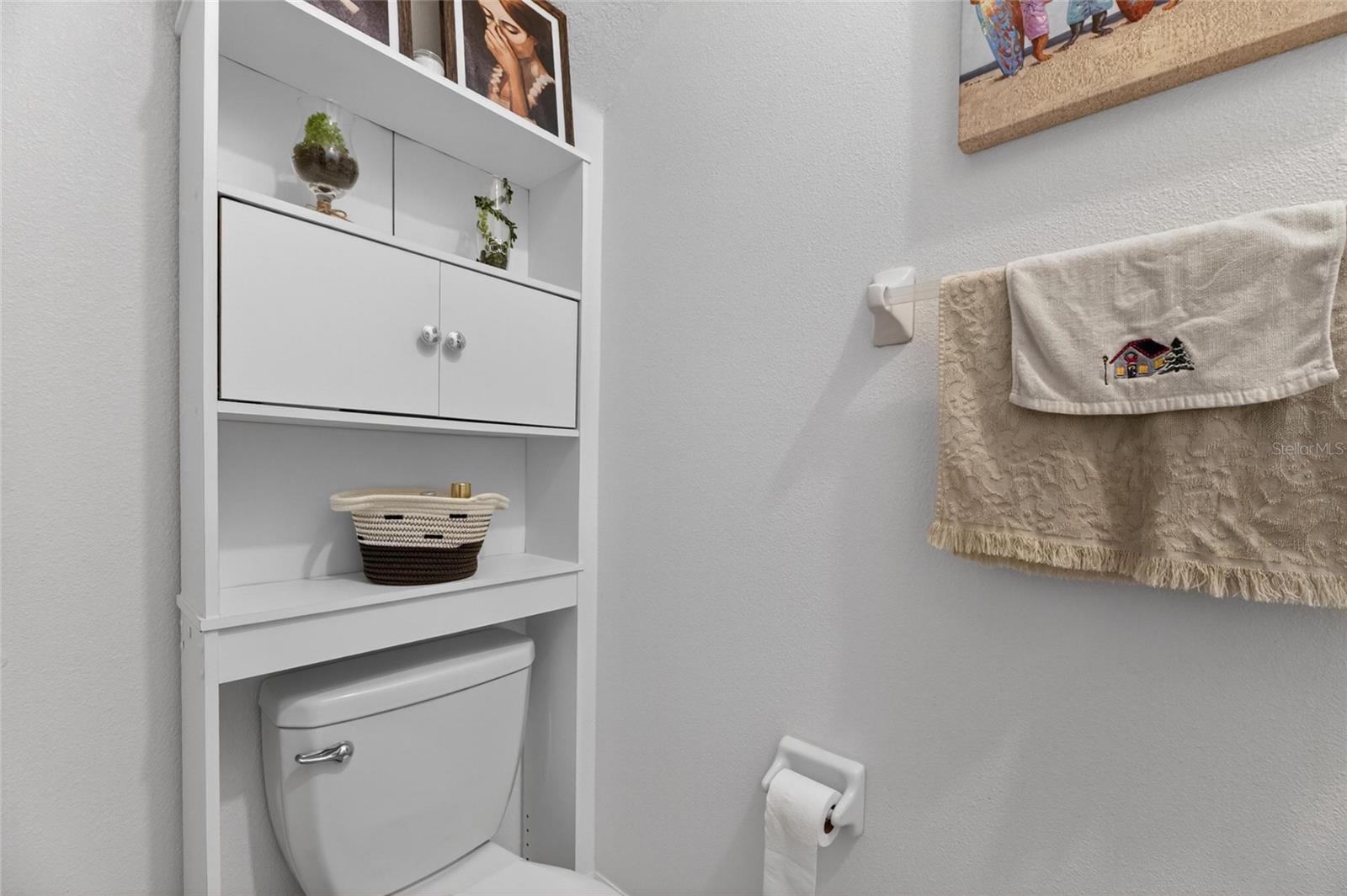 Half Bathroom Downstairs