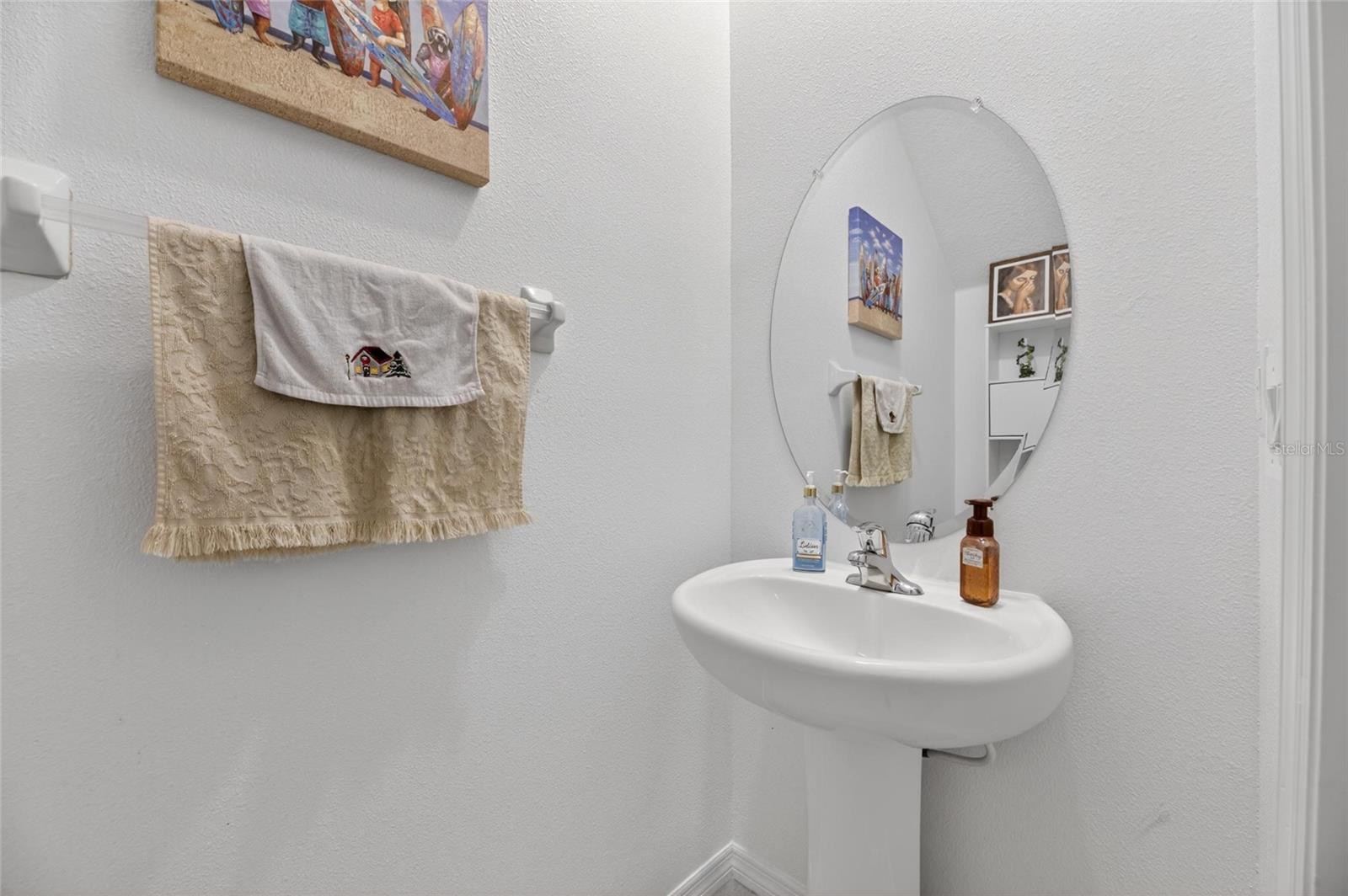 Half Bathroom Downstairs