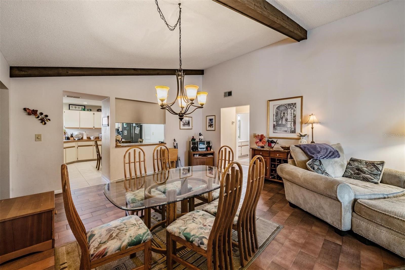 Dining-Kitchen-Hallway