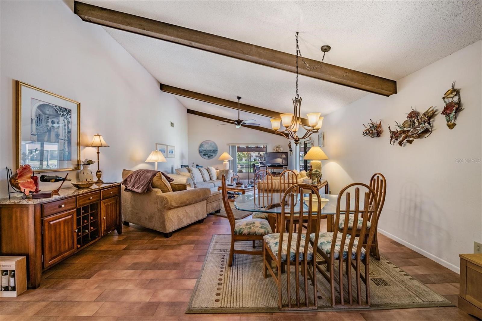 Dining Area - Living Room