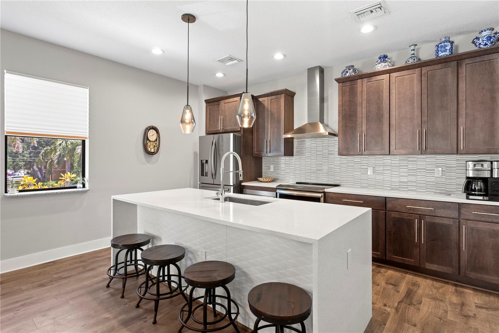 Kitchen on the second floor