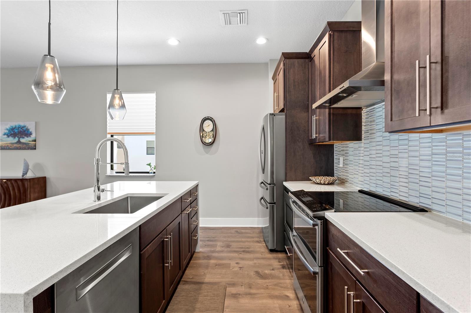 Kitchen on the second floor